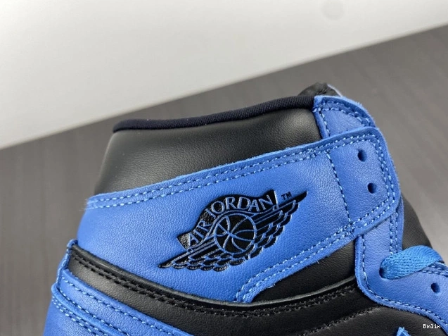 Boostmaster lin Jordan Marina 'Dark High Blue' Air 555088-404 Retro 1 OG 0716